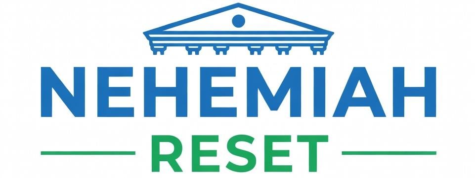Nehemiah Reset eBooks