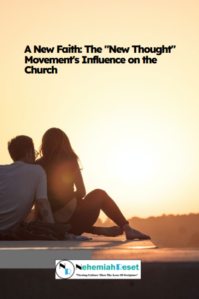 Two people silhouetted at sunset