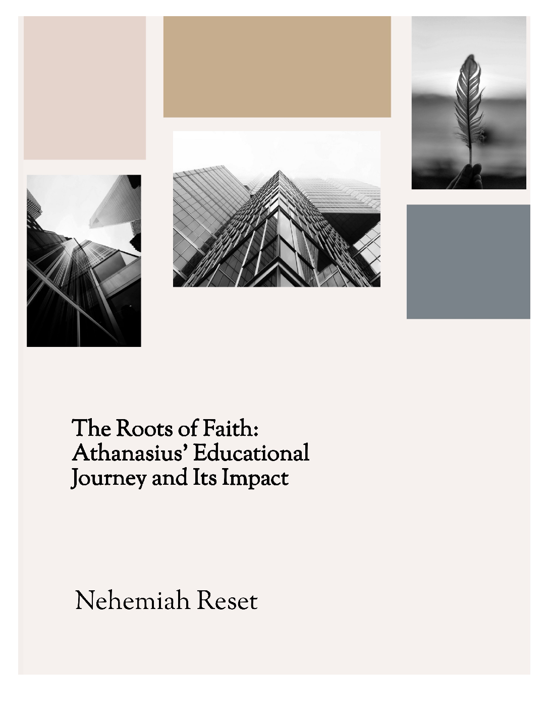 Athanasius Cover image for a publication