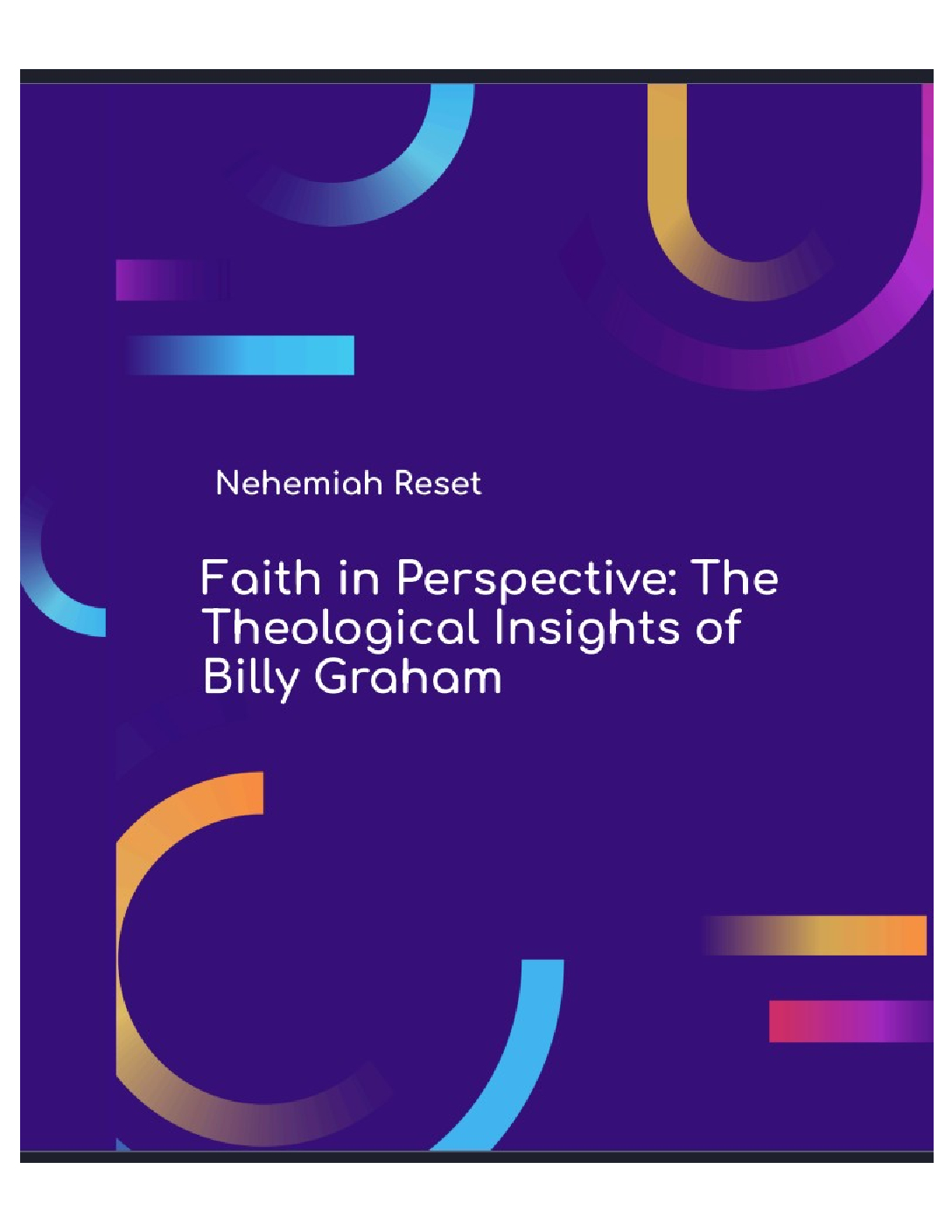 Billy Graham Book cover