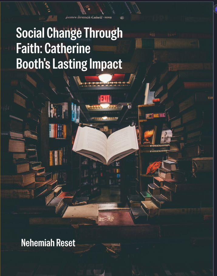 Catherine Booth Book cover