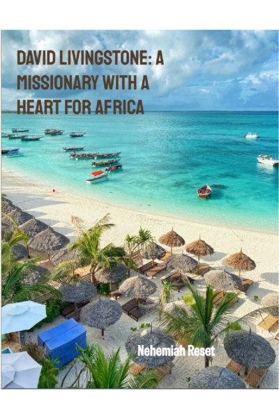 Book cover featuring a tropical beach with turquoise water
