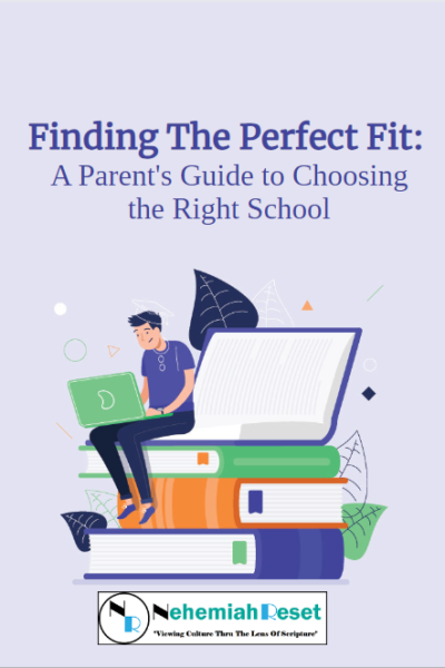 Finding The Perfect Fit: A Parent’s Guide to Choosing the Right School eBook