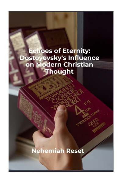 Book cover for 'Echoes of Eternity
