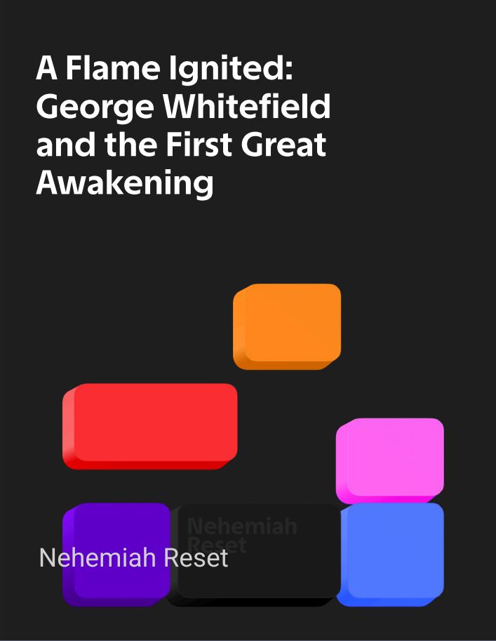 Cover image with the title 'A Flame Ignited