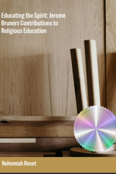 Book cover for 'Educating the Spirit