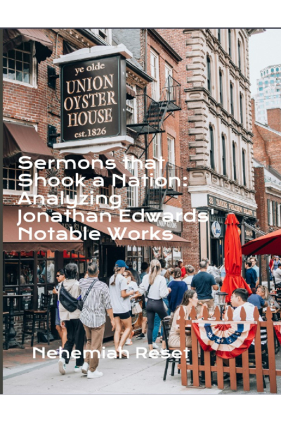 Cover image of a busy historic street with the Union Oyster House sign and outdoor diners