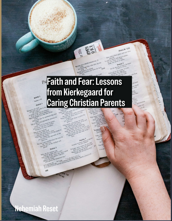 Cover image for 'Faith and Fear