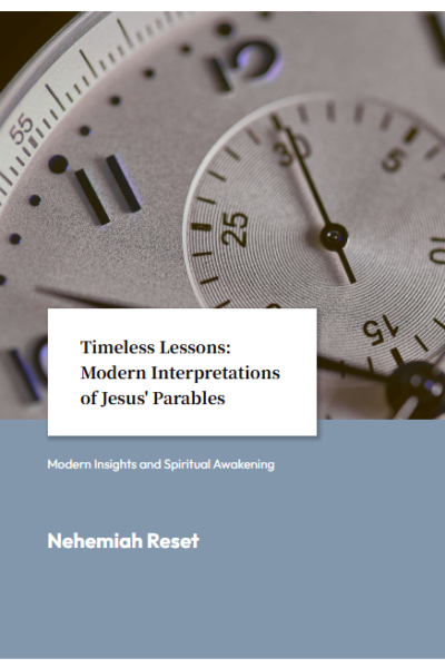 Close-up of a clock face on a book cover