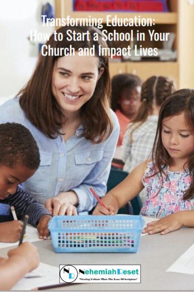 Teacher helps children color at a table in a classroom