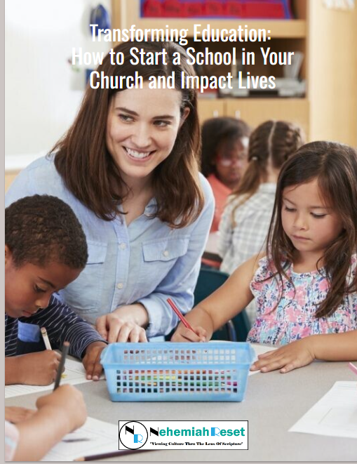 Teacher helps children color at a table in a classroom