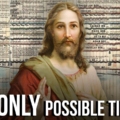 Why Jesus Came 2,000 Years Ago (Not Today)