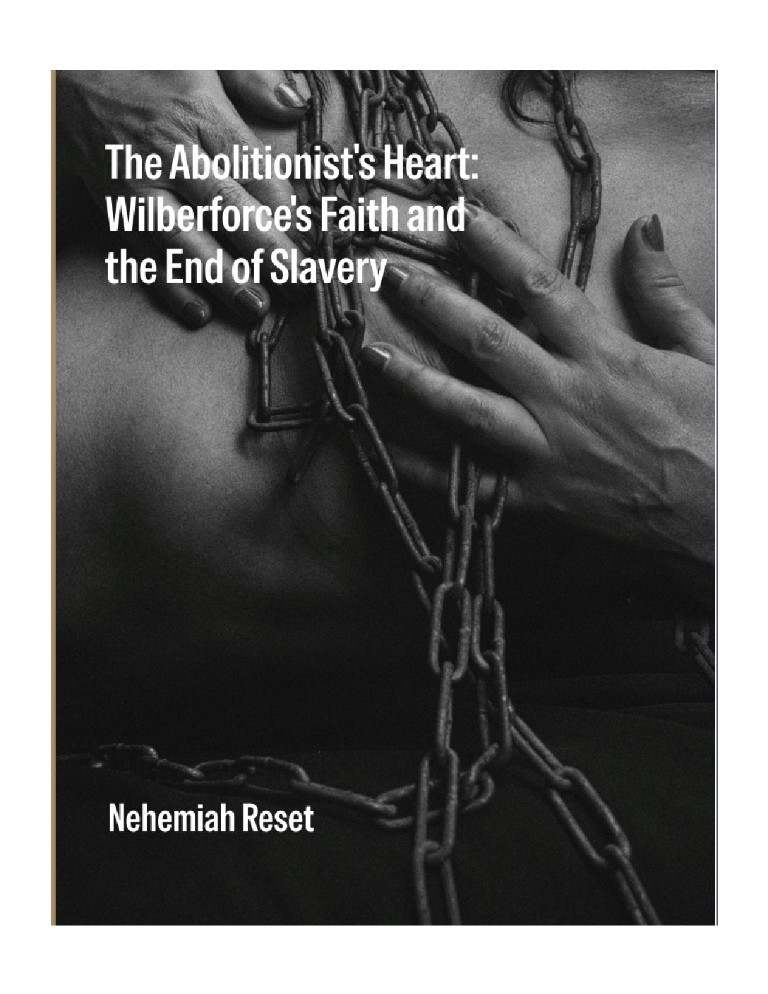 Book cover for 'The Abolitionist's Heart